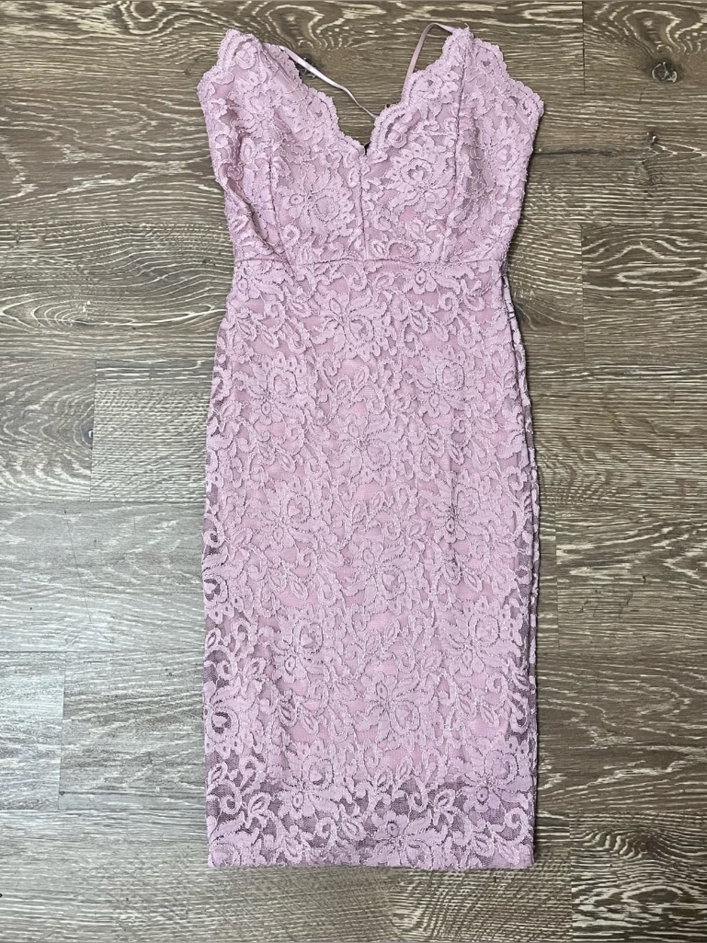Windsor Lace Sheath Cocktail Dress
